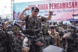 Menteri Edhy: KKP serius menangani pencurian ikan