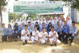 Poltekkes Kemenkes Kota Kendari deklarasi sebagai kampus sehat