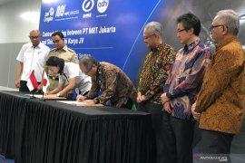 MRT tandatangani kontrak MRT Fase 2A dengan Shimizu-Adhi Karya
