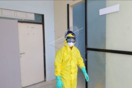 Perawatan pasien terduga kena virus corona