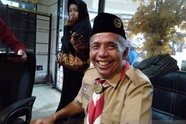 Sumarno, setia di pramuka berawal membina siswa bandel