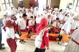 Puskesmas dan PMI Kota Tangerang gelar pelatihan dokter kecil pelajar SD