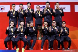 Wabah corona jadikan tim bulu tangkis Indonesia dilema