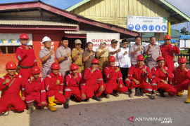 Kebakaran lahan mulai marak, DPRD Siak sidak sarpras karhutla PT TKWL