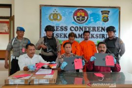 Polsek Tampaksiring-Gianyar tangkap dua residivis