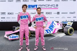 Racing Point ingin dominasi papan tengah F1 2020