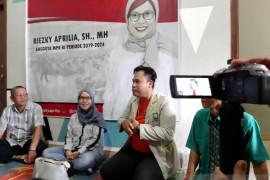 Anggota MPR RI sosialisasi Empat Pilar Kebangsaan