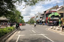 Malioboro ditutup sebabkan beban lalu lintas beralih ke Letjen Suprapto
