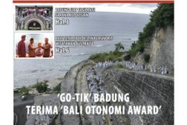 Go-Tik Badung Terima Bali Otonomi Award