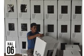 BADUNG LIBATKAN BERBAGAI KOMPONEN AMANKAN PEMILU