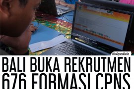 BALI BUKA REKRUTMEN 676 FORMASI CPNS