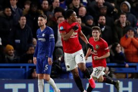 MU bungkam Chelsea di Stamford Bridge