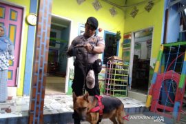 Polisi turunkan anjing pelacak di PAUD tempat balita meninggal tanpa kepala