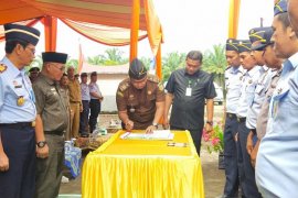 Lapas Terbuka Pasaman Barat deklarasikan antikorupsi