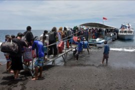Mudik jelang Hari Raya Galungan