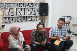 ICW: Anggaran penyidikan KPK lebih kecil dibandingkan Kejaksaan dan Polri