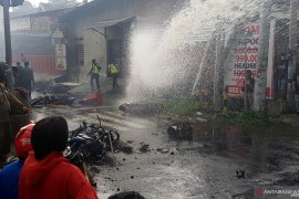 Kerusuhan suporter sepak bola di Blitar