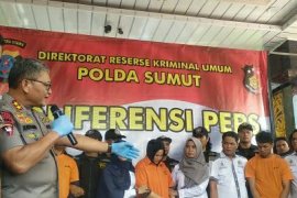 BAP tersangka pembunuh hakim PN Medan Jamaluddin dikirim ke Kejari Medan