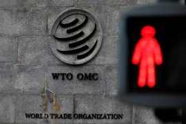 WTO: Pertumbuhan perdagangan global lemah karena ancaman virus