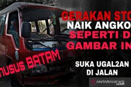Milenial Batam buat petisi tolak naik angkot