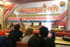 Peringati HPN 2020, Wabup Situbondo ajak jurnalis sajikan informasi menyejukkan
