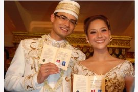 Meninggalnya Ashraf Sinclair kejutkan Baim Wong