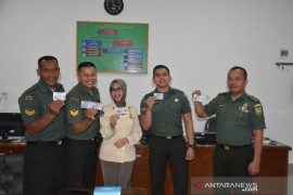 Danrem : Hindari virus COVID-19 dengan pola hidup sehat