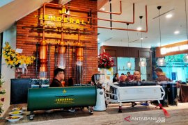 Kopi Gandja menu favorit kedai Buwas