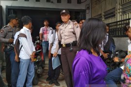 Nongkrong di warnet saat jam sekolah, 8 pelajar di Medan terjaring Operasi Kasih Sayang