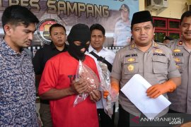 Polisi Sampang tangkap pelaku pencabulan dua siswi SMP