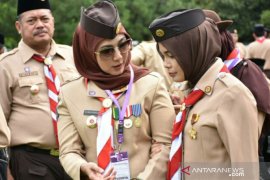 Ketua Kwarda Babel ikuti Rakernas Gerakan Pramuka 2020