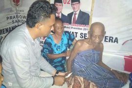 Petinggi Partai Aceh jenguk Pawang Chari, sahabat Wali Hasan Tiro