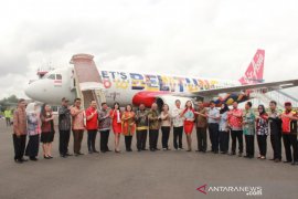 Maskapai Air Asia luncurkan pesawat "livery" Belitung