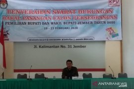 Hari pertama, belum ada penyerahan berkas dukungan calon perseorangan di KPU Jember