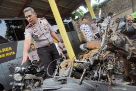 Pemkot Blitar data kerusakan akibat bentrok suporter Persebaya-Arema