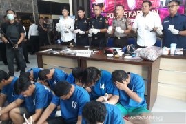 Polres Karimun tangkap 18 tersangka kasus narkoba sejak Januari