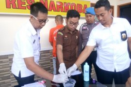 Polres Bengkayang musnahkan barang bukit tindak pidana narkoba