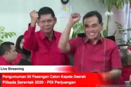 Koalisi PKB-PDIP resmi usung Zairullah-Zulkifli