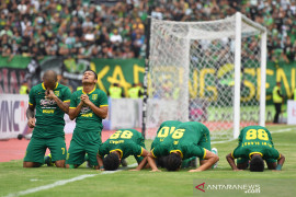Persebaya juara Piala Gubernur Jatim usai taklukkan Persija 4-1