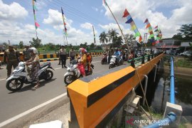 Peresmian Jembatan Bincau