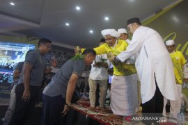 Prosesi Tapung Tawar Pemain Barito Putera