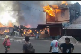 20 rumah terbakar di Aceh Singkil