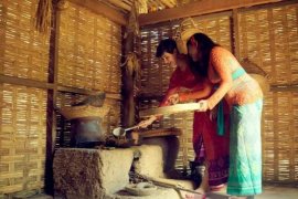 Taman Nusa buat wahana baru rumah adat Penglipuran