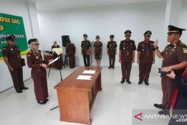 Kejaksaan Bekasi gelar sertijab kasi intelijen