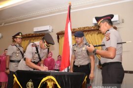 Empat Kapolres di lingkungan Polda Sumsel diganti