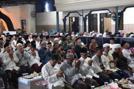 Ribuan warga kirim doa untuk almarhum Wawali Kediri Lilik Muhibbah
