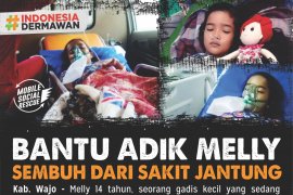 ACT Galang Bantuan Untuk Bocah Penderita Jantung