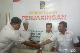 Irwan Sabri daftar ke PKS untuk maju pada Pilgub Kaltara