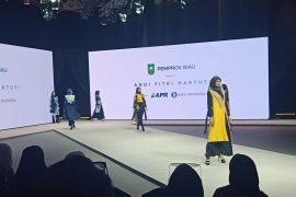 88 rancangan busana berbahan viscose rayon dari APR dipamerkan dalam Muffest 2020