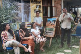 Peran jurnalis dan pewarta foto sangat dibutuhkan dorong kepedulian lingkungan